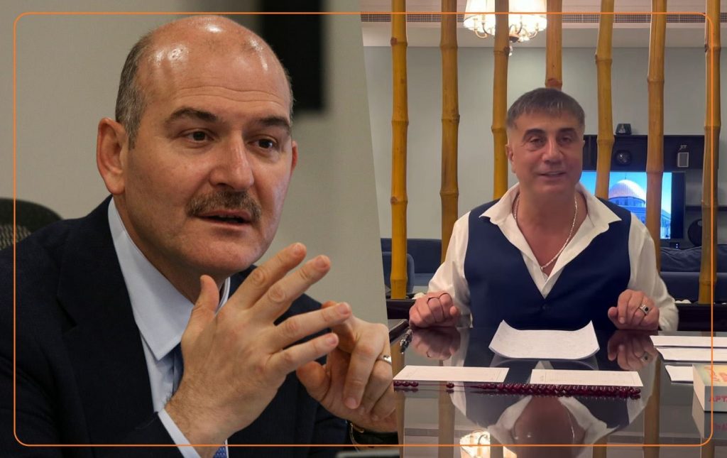 Ministrul de interne, Suleyman Soylu & Sedat Peker, șeful mafiei din Turcia