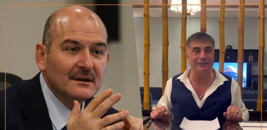 Ministrul de interne, Suleyman Soylu & Sedat Peker, șeful mafiei din Turcia