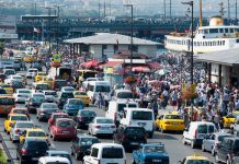 Istanbul: Poluarea aerului a crescut. Factorul principal este traficul