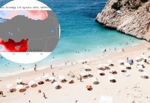 Record în Turcia: Temperatura de suprafață a Mării Mediterane depășește 32 °C