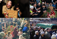 Peste 20.000 de persoane l-au condus pe Fethullah Gülen pe ultimul drum. Condoleanțe din întreagă lume