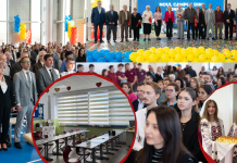 Nou campus școlar inaugurat în Constanța. „Proiect de anvergură dedicat educației.”/„Entuziasm dublat de profesionalism și multă dedicare a fost temelia.”