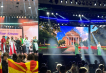 Peste 100 de elevi din întreagă lume au făcut spectacol pe scena IFLC, din București
