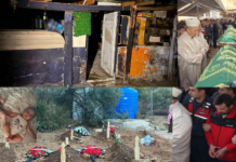 Incendiu în Izmir. 5 copii au murit în casă din cauza sobei. Mama era plecată să strângă fiare vechi