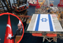 9 protestatari arestați după ce au întrerupt discursul lui Erdogan: „Nu mai alimentați genocidul”