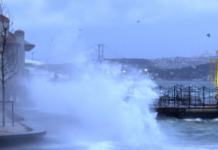 Furtuna care a zguduit Istanbulul: Rafale de peste 100 km/h și pagube pe toate fronturile